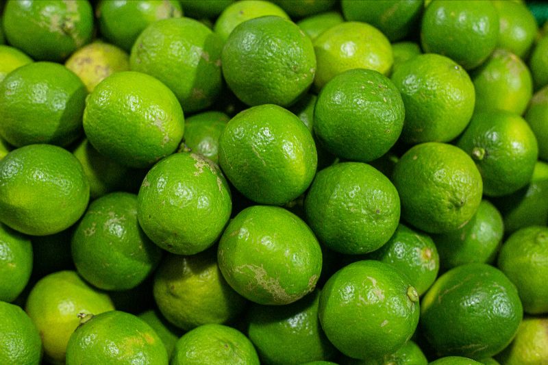 Fresh limes selected for consistent quality and supply.
